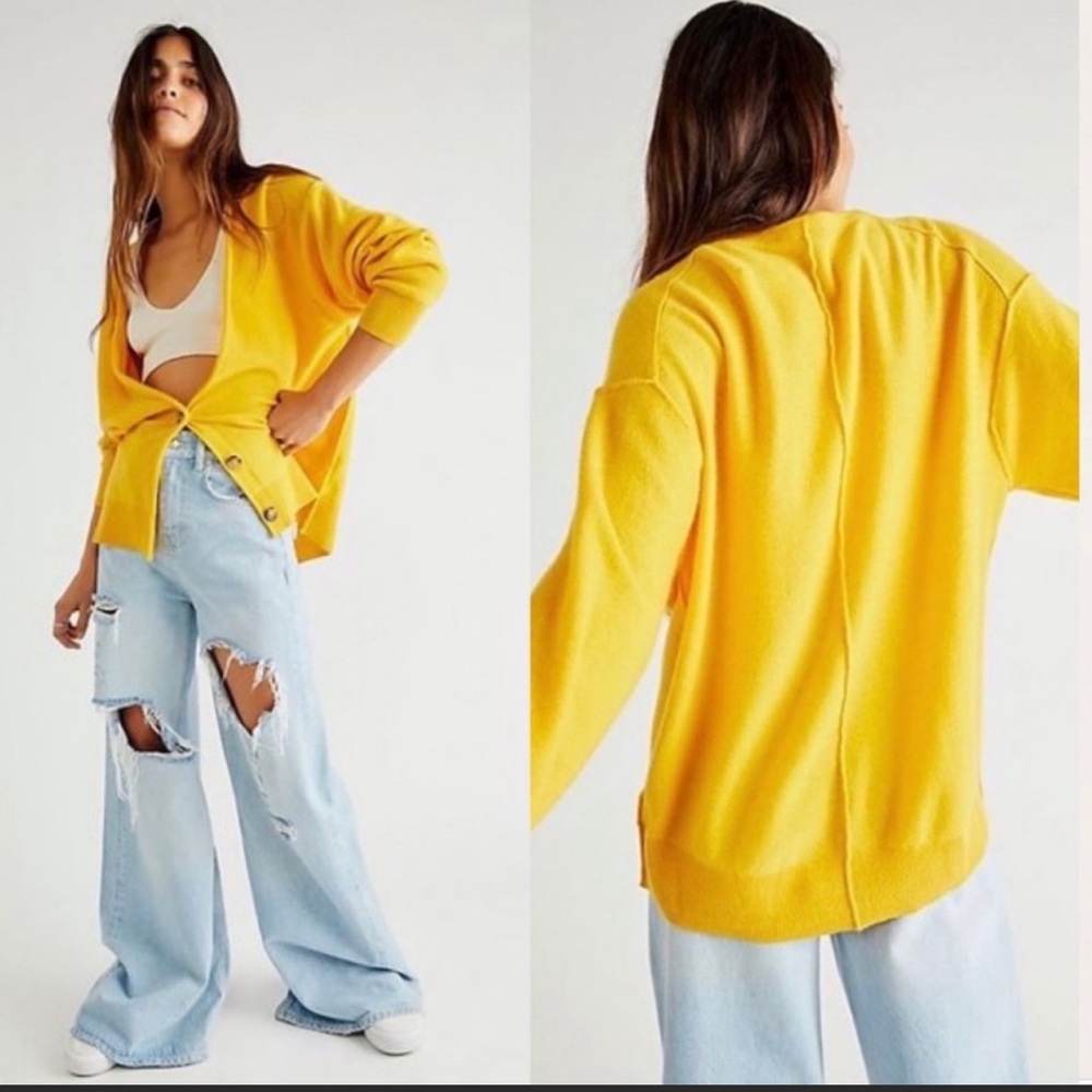 Cashmere cardigan